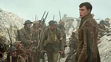 Outbrain Ad Example 30171 - ‘1917’ Cast On Finding Their Characters And Filming The WWI Epic