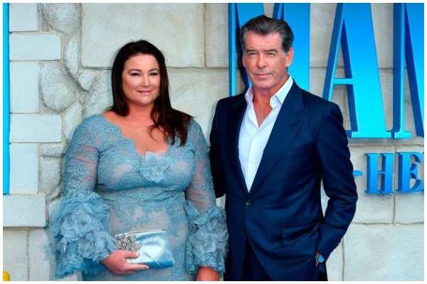 Taboola Ad Example 52616 - 'Pierce Brosnan’s Wife' Is So Skinny Now And Looks Gorgeous