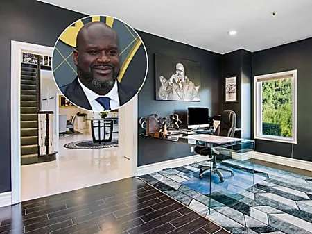 Outbrain Ad Example 47345 - Shaquille O’Neal To List Los Angeles-Area Home For $2.5 Million