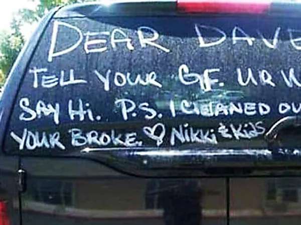 RevContent Ad Example 66273 - 21 Hilarious Breakup Notes You Can't Help But Laugh At