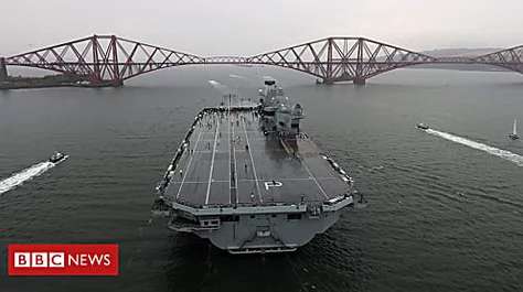 Outbrain Ad Example 41453 - Second Giant Aircraft Carrier Sets Sail