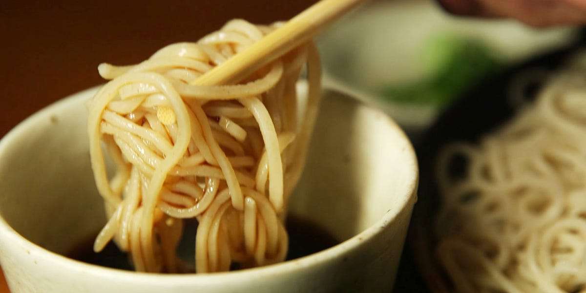 Taboola Ad Example 30374 - Forget Ramen — Handmade Buckwheat Soba Noodles Are The True Quintessential Dish Of Japan