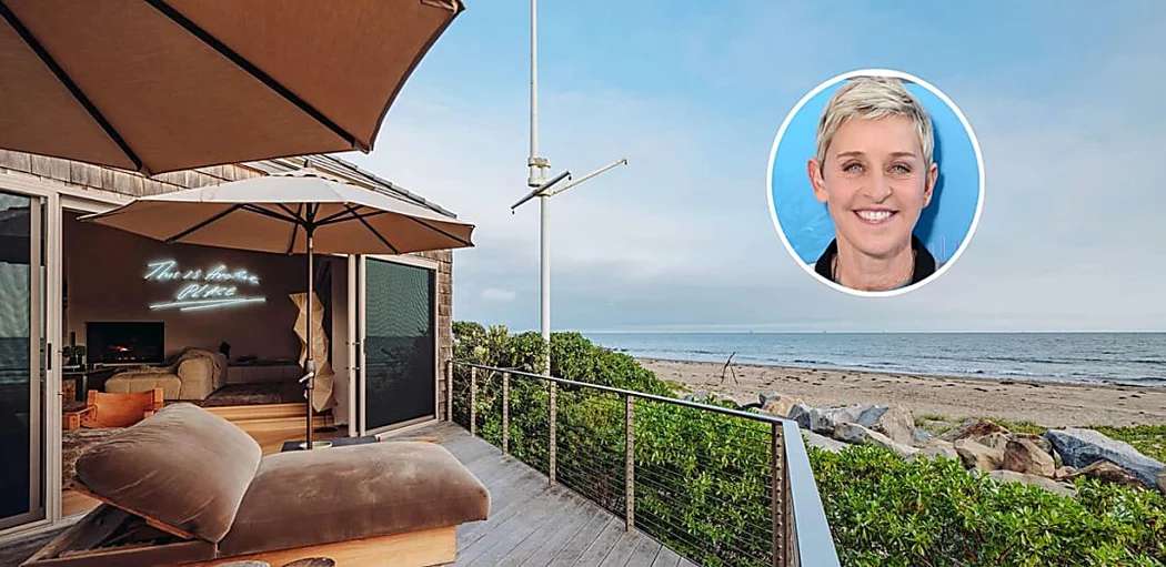 Outbrain Ad Example 55791 - Ellen DeGeneres Parts With Beachfront California Estate For $23 Million