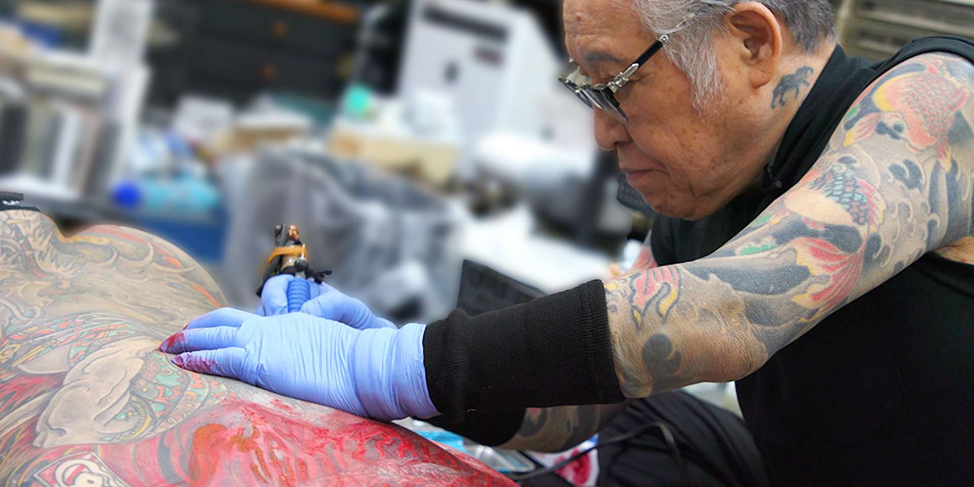 Taboola Ad Example 54912 - Why This 73-year-old Tattoo Artist Is A Legend In Japan