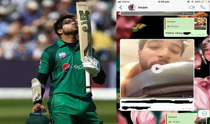 Taboola Ad Example 55436 - Pakistan Cricketer Imam-ul-Haq Exposed On Twitter, Lands In #MeToo Controversy | SEE