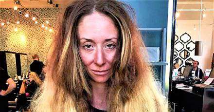 Yahoo Gemini Ad Example 30127 - Woman With 2 Feet Of Hair Gets A Dramatic Makeover