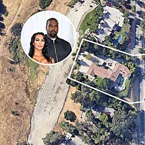 Outbrain Ad Example 44127 - Kim Kardashian West And Kanye West Expand Their Hidden Hills Compound
