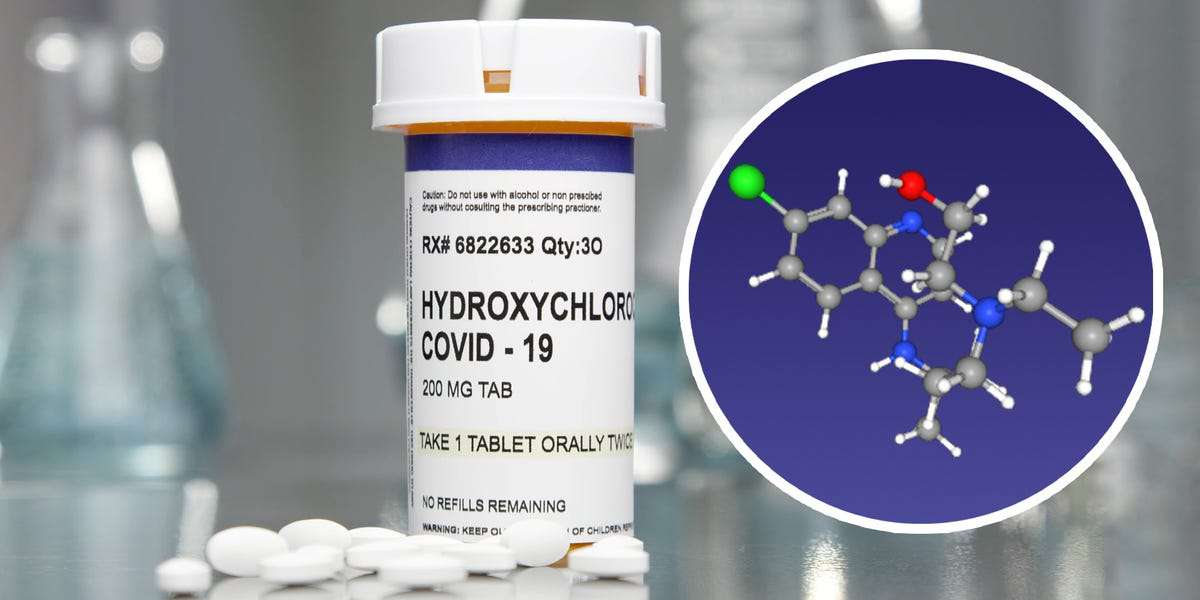 Taboola Ad Example 39298 - Hydroxychloroquine, What It Is, And What It Does To Your Body