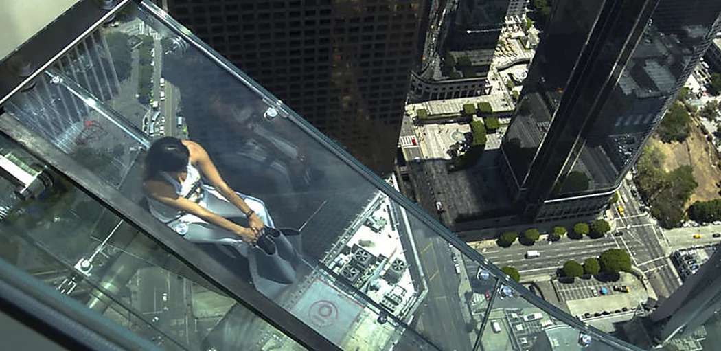 Outbrain Ad Example 46939 - Ride This 300 Metre Glass Slide For An Unforgettable View Of LA