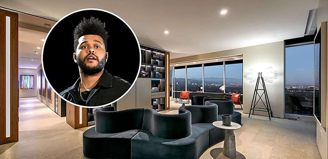Outbrain Ad Example 45615 - The Weeknd Snaps Up $21 Million Los Angeles Penthouse