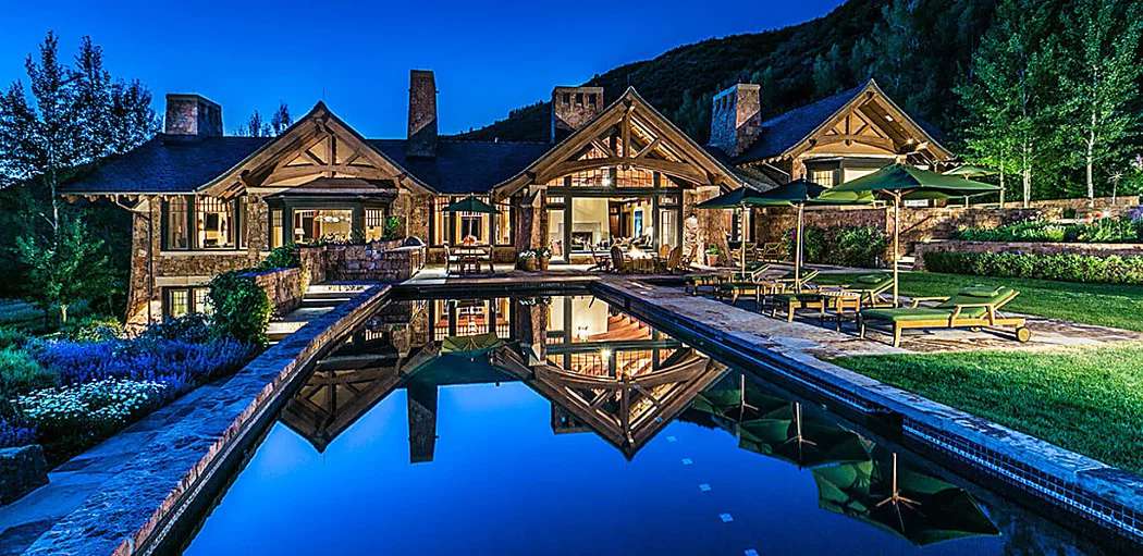 Outbrain Ad Example 48312 - This 83-Acre Estate Is Minutes From Downtown Aspen, Colorado