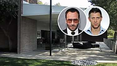 Outbrain Ad Example 43906 - Tom Ford Sells Richard Neutra-Designed House To Billionaire Neighbor