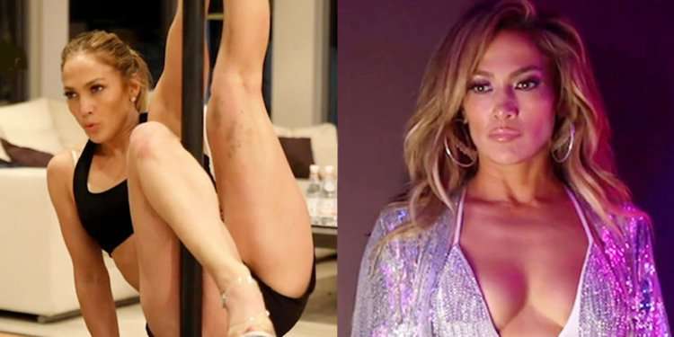 Taboola Ad Example 40458 - How Jennifer Lopez Trained To Pole Dance In 'Hustlers'