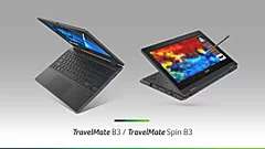 Outbrain Ad Example 31577 - Acer Announces The Convertible TravelMate Spin B3 And Clamshell TravelMate B3!