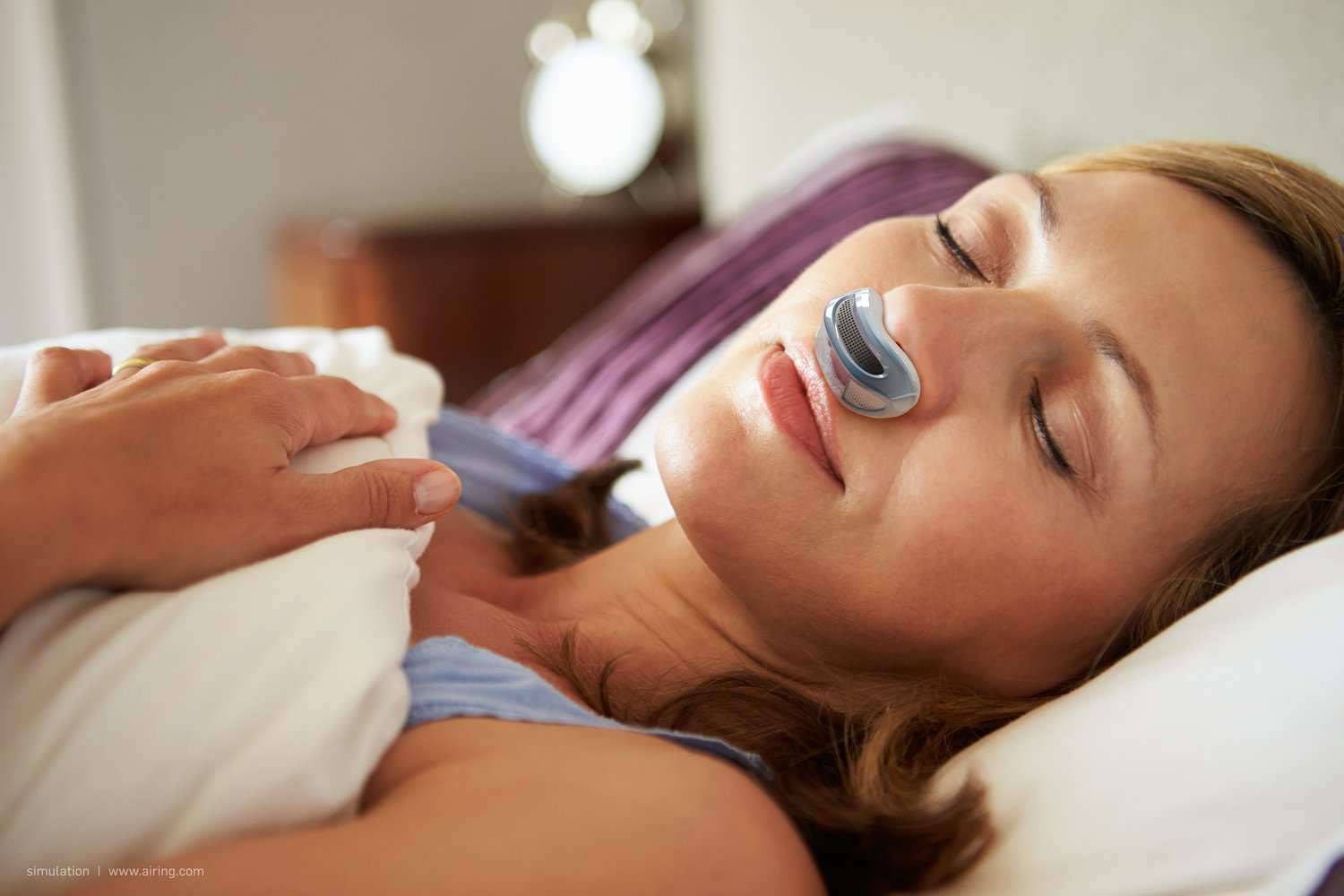 Taboola Ad Example 40500 - CPAP Makers Scrambling After New Snoring Fix Unveiled