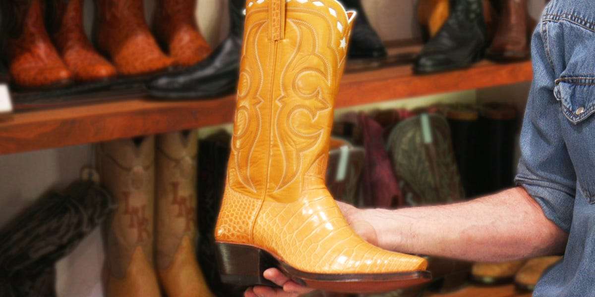 Taboola Ad Example 47518 - How $3,000 Custom Cowboy Boots Are Made