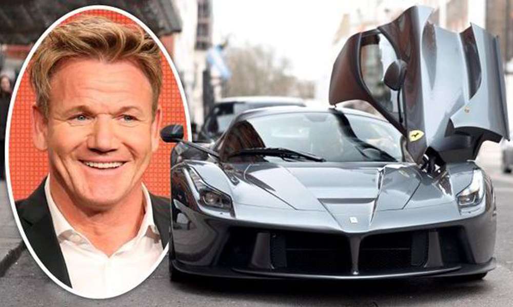 Taboola Ad Example 61806 - Chef Gordon Ramsay Buys Ninth Ferrari After New Deal