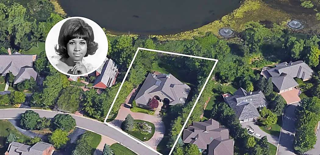 Outbrain Ad Example 55954 - Aretha Franklin’s Michigan Estate Asks $1.2 Million