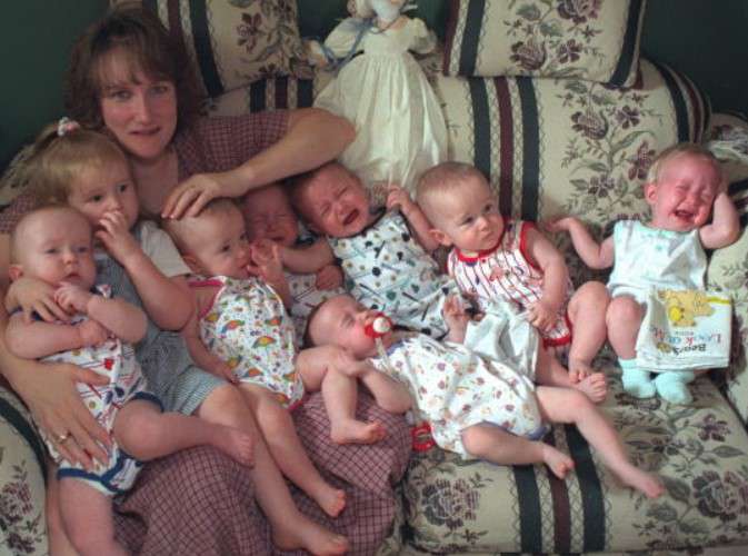 Taboola Ad Example 30899 - Mom Gives Birth To 7 Babies Where Are They 20 Years Later?