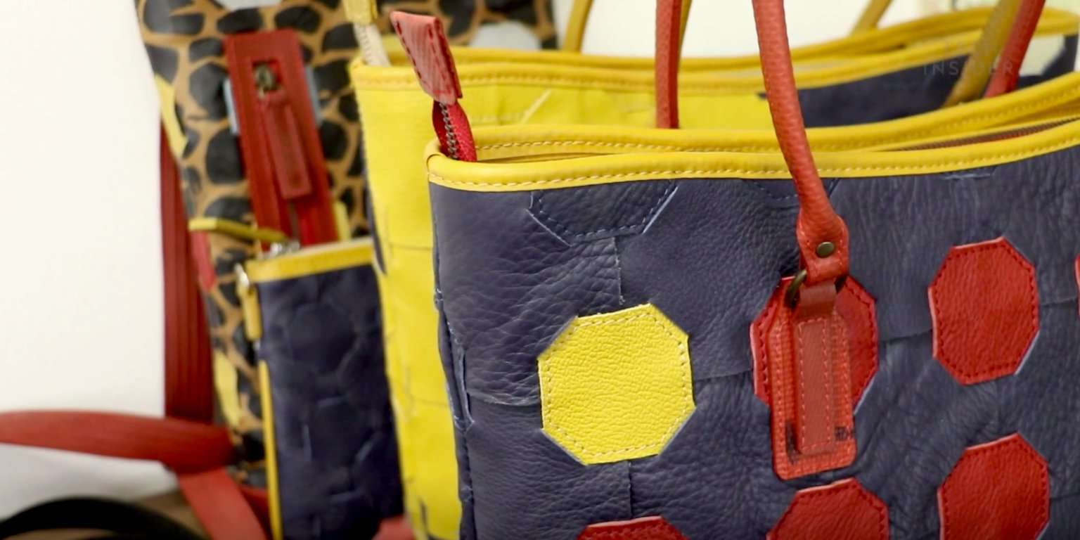 Taboola Ad Example 50524 - This London Handbag Company Has Recycled 175 Tons Of Fire Hoses Into Fashion Accessories