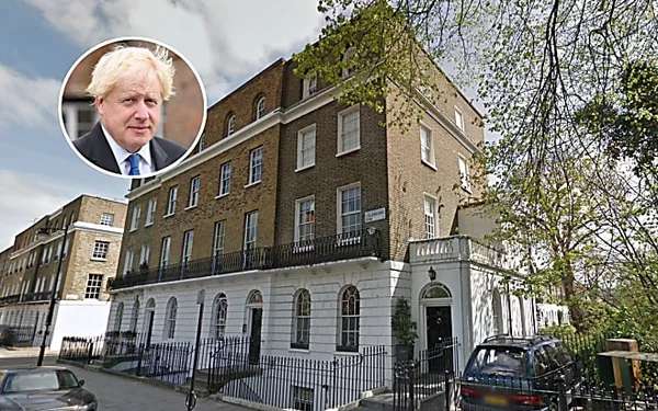 Outbrain Ad Example 45646 - U.K. Prime Minister Boris Johnson Sells London Home
