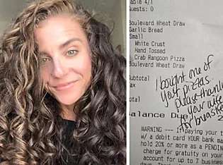 Outbrain Ad Example 30862 - [Pics] Wife Gets Involved After Waitress Slips Her Husband A Note