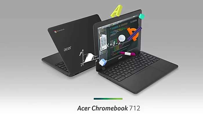 Outbrain Ad Example 31733 - Acer Launches The New Chromebook 712, Designed Specifically For Education