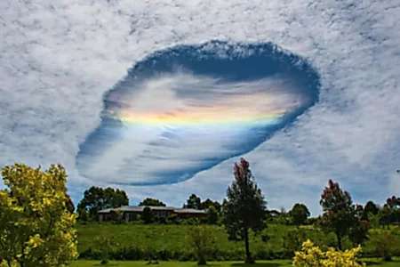 Outbrain Ad Example 42704 - [Photos] If You See This In The Sky Just Say Goodbye