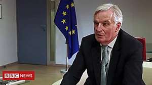 Outbrain Ad Example 32400 - Barnier On Brexit Day: 'We Are Weaker'