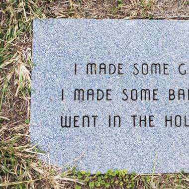 Yahoo Gemini Ad Example 41434 - Hilarious Tombstones You Can't Help But Laugh At