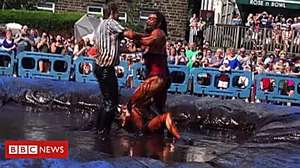 Outbrain Ad Example 57934 - Scoring Brownie Points In Gravy Wrestling