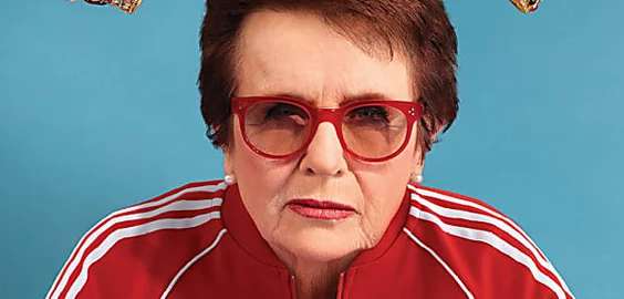 Outbrain Ad Example 42370 - Billie Jean King Joins Adidas To Battle Drop-Out Rates Of Girls In Sport