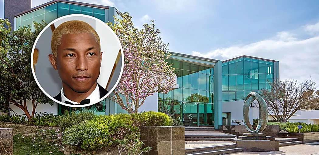 Outbrain Ad Example 34428 - Pharrell Williams Selling Beverly Hills Estate For Almost $17M