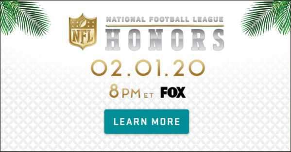 Yahoo Gemini Ad Example 32488 - Don’t Miss NFL Honors Hosted By Steve Harvey