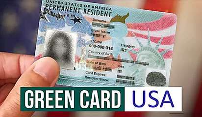 Outbrain Ad Example 41715 - U.S. Government Announces Opening Of The Registration For The Green Card Lottery! Check Your Eligibility!
