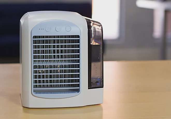 Taboola Ad Example 40842 - This Mini Air Conditioner Is Selling Like Crazy. The Idea Is Genius
