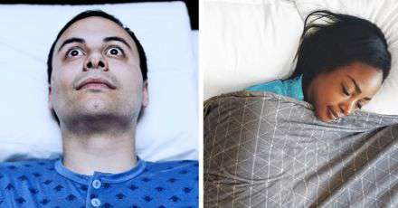 Yahoo Gemini Ad Example 52020 - One Incredible Blanket Puts Human To Deep Sleep