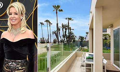 Outbrain Ad Example 32483 - L.A. Lakers Owner Jeanie Buss Snaps Up Beach House