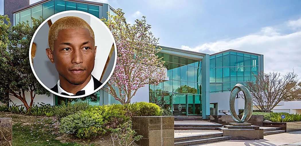 Outbrain Ad Example 34894 - Pharrell Williams Selling Beverly Hills Estate For Almost $17M