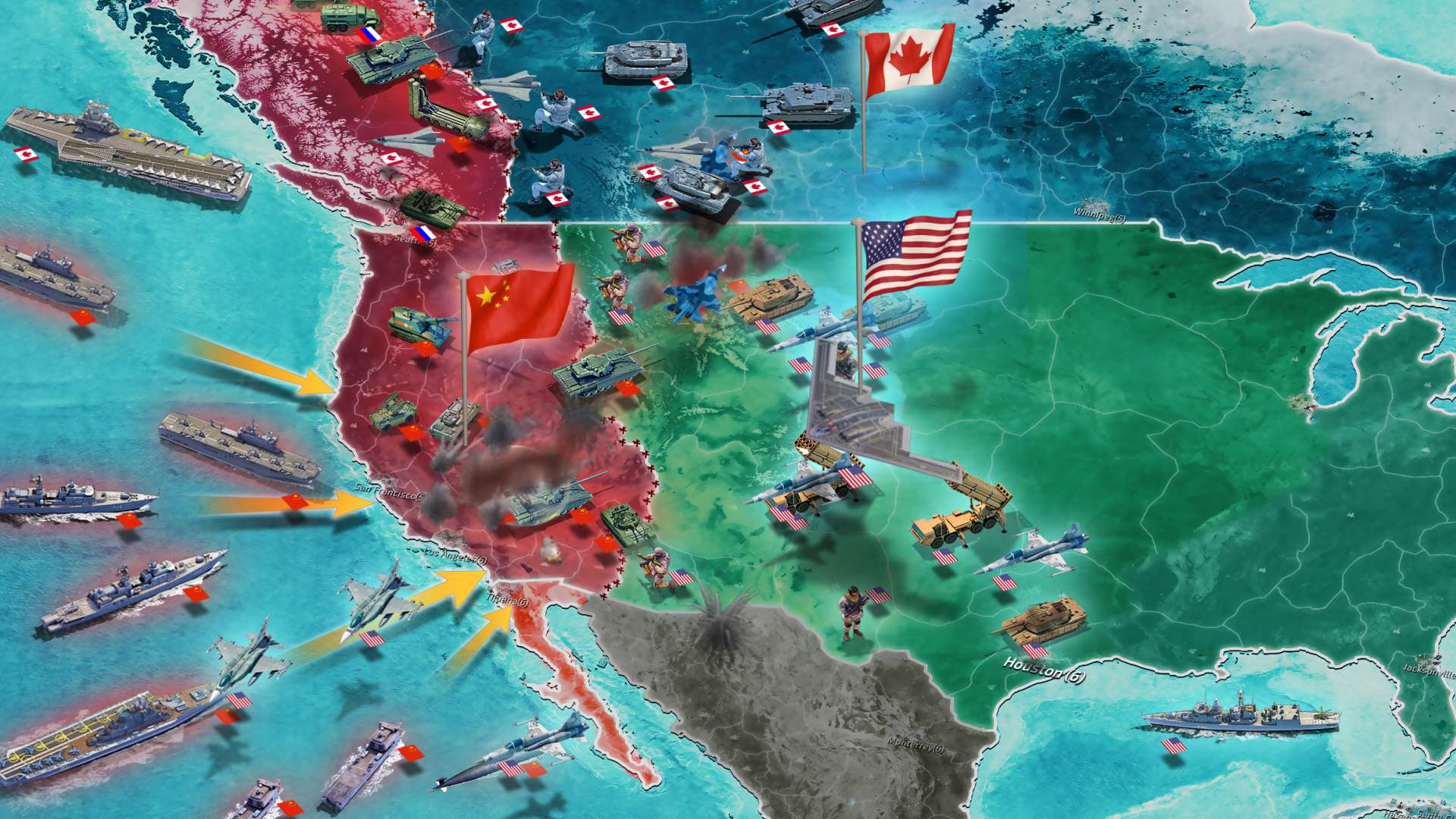 Taboola Ad Example 34838 - The WW3 Strategy Game! Register And Play For Free Right Now, No Download Required.