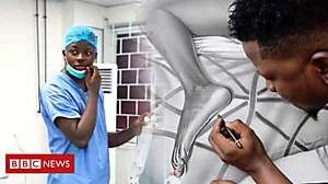 Outbrain Ad Example 32557 - Doctor By Day, Artist By Night