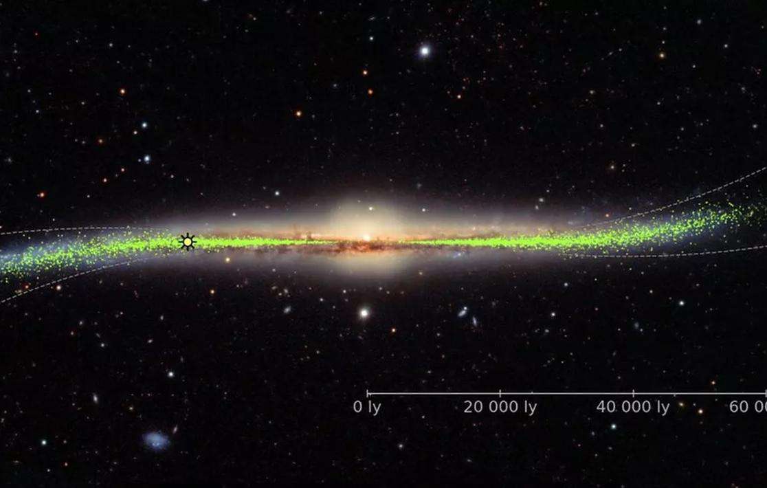 Taboola Ad Example 56035 - Astrônomos Poloneses Mostram Estudo Que Diz Que Via Láctea Não é Plana