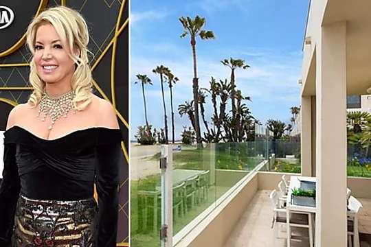 Outbrain Ad Example 32480 - L.A. Lakers Owner Jeanie Buss Snaps Up Beach House