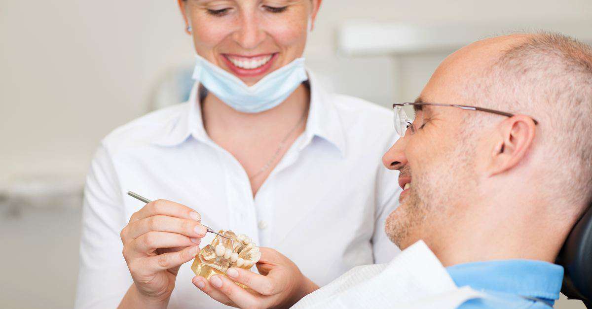 Google Ad Exchange Ad Example 60183 - Free Dental Implants