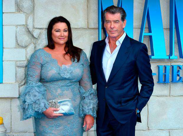Taboola Ad Example 49514 - 'Pierce Brosnan’s Wife' Is So Skinny Now And Looks Like A Model – We Can’t Stop Staring