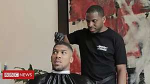 Outbrain Ad Example 42189 - The Celebrity Barber 'shaping Up' Young People