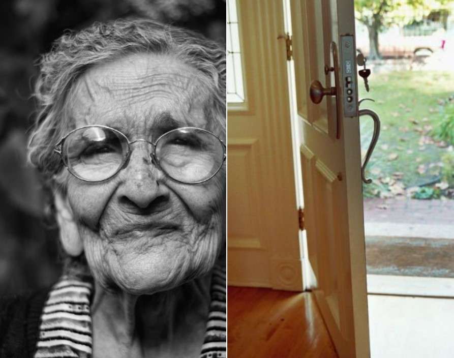 Taboola Ad Example 36639 - 96-Year-Old Woman Sells House. Buyers Go Inside And Can't Believe Their Eyes