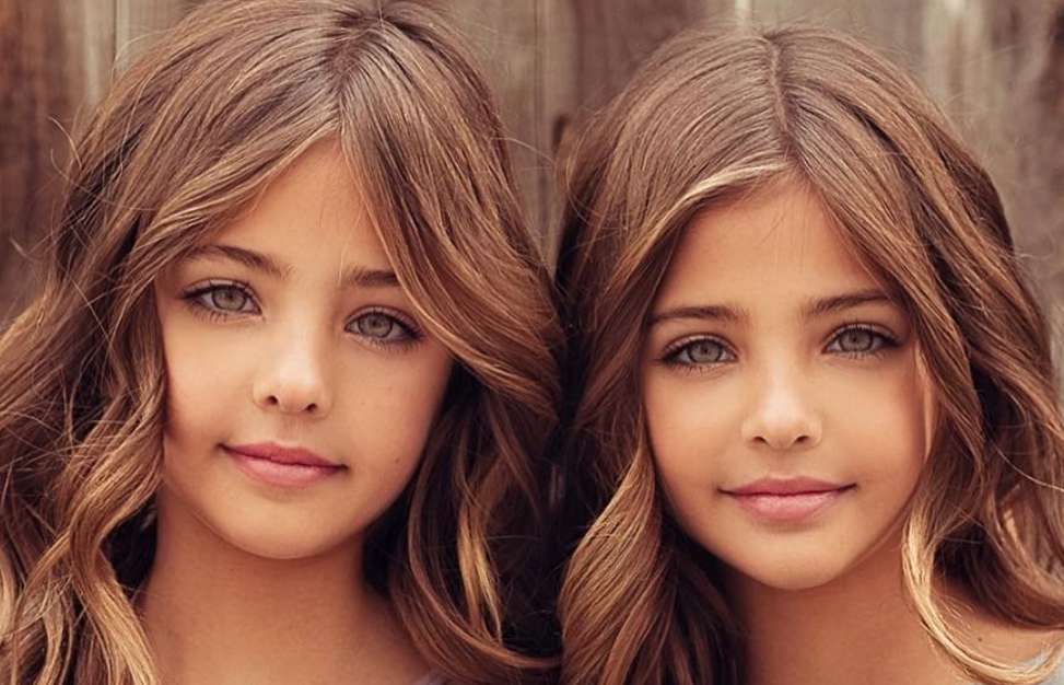 Taboola Ad Example 49188 - These Twins Were Named Most Beautiful In The World. Wait Till You See Them Today