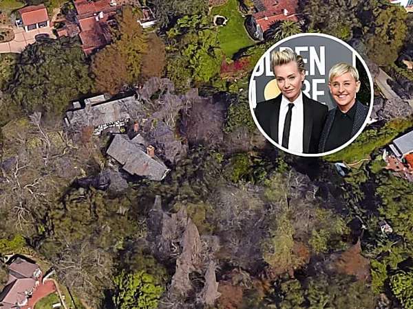 Outbrain Ad Example 31637 - Ellen DeGeneres And Portia De Rossi Pay $3.6 Million For Antique English Estate In California