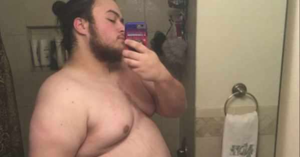 Yahoo Gemini Ad Example 40668 - Man Loses 185 Lbs In Only 8 Months Due To 1 Change